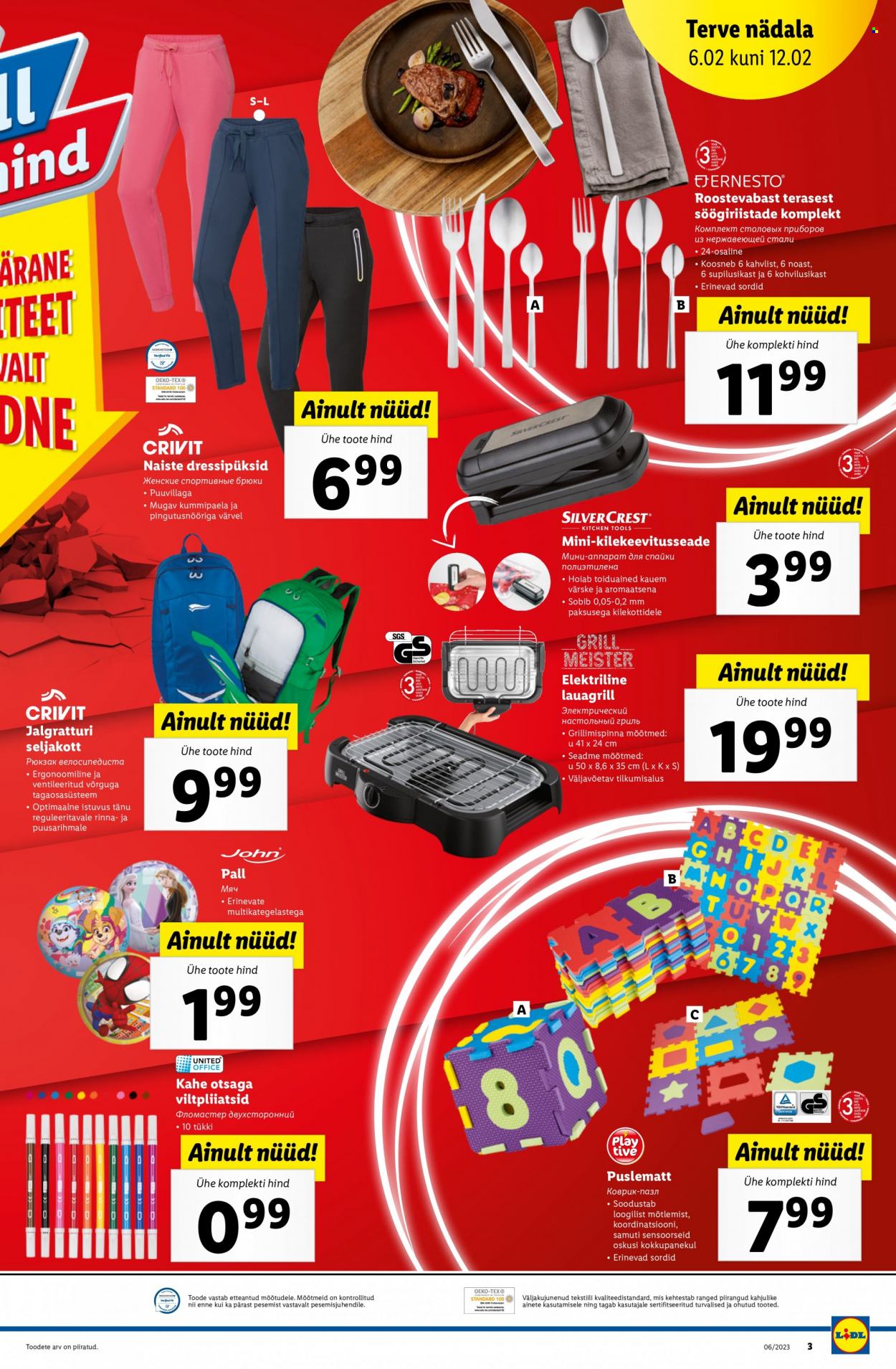 Lidl kliendileht - 06.02.2023 - 12.02.2023. Lehekülg 3