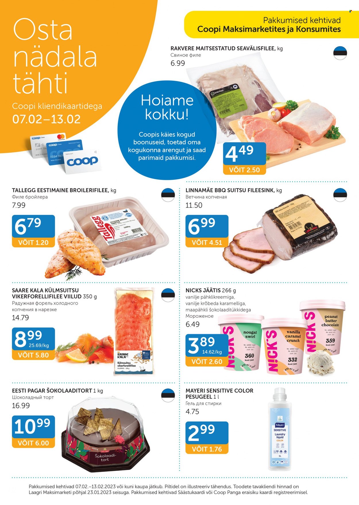 Coop kliendileht - 07.02.2023 - 13.02.2023. Lehekülg 1