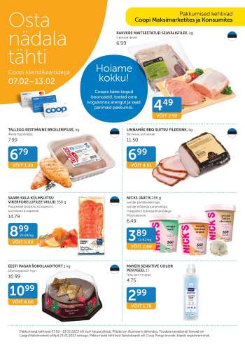 Kaupluse Coop kliendileht - 07.02.2023 - 13.02.2023.