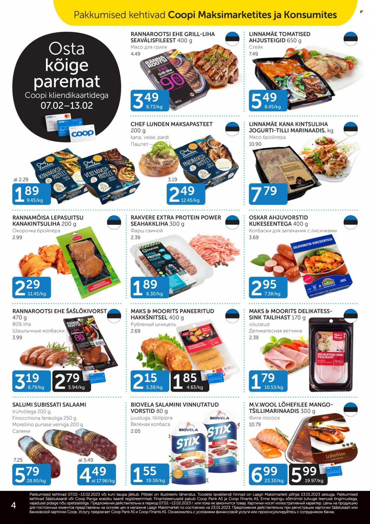 Coop kliendileht - 07.02.2023 - 13.02.2023. Lehekülg 4