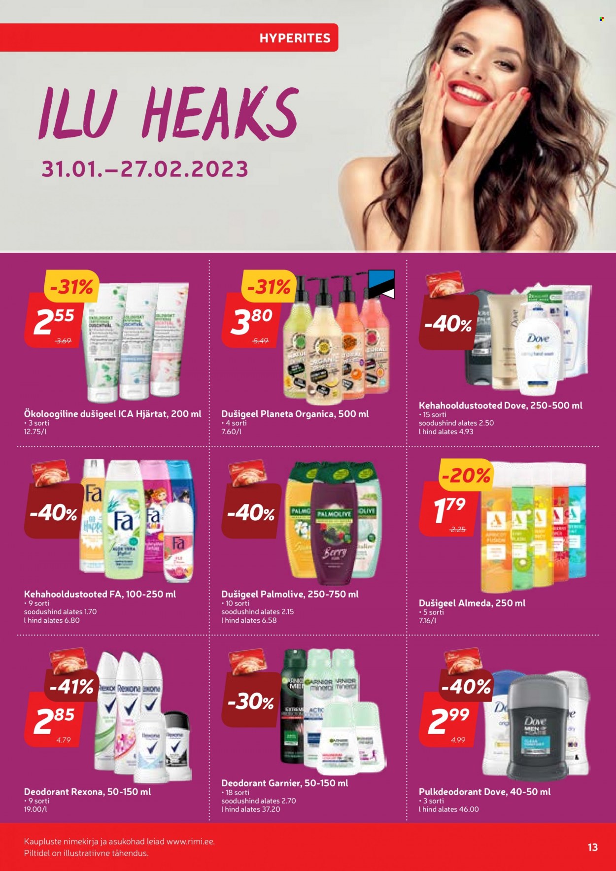 Rimi kliendileht - 07.02.2023 - 13.02.2023. Lehekülg 13