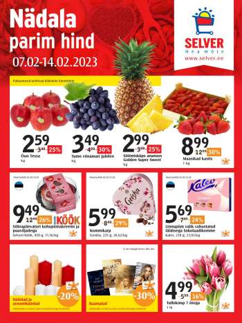 Kaupluse Selver kliendileht - 07.02.2023 - 13.02.2023.
