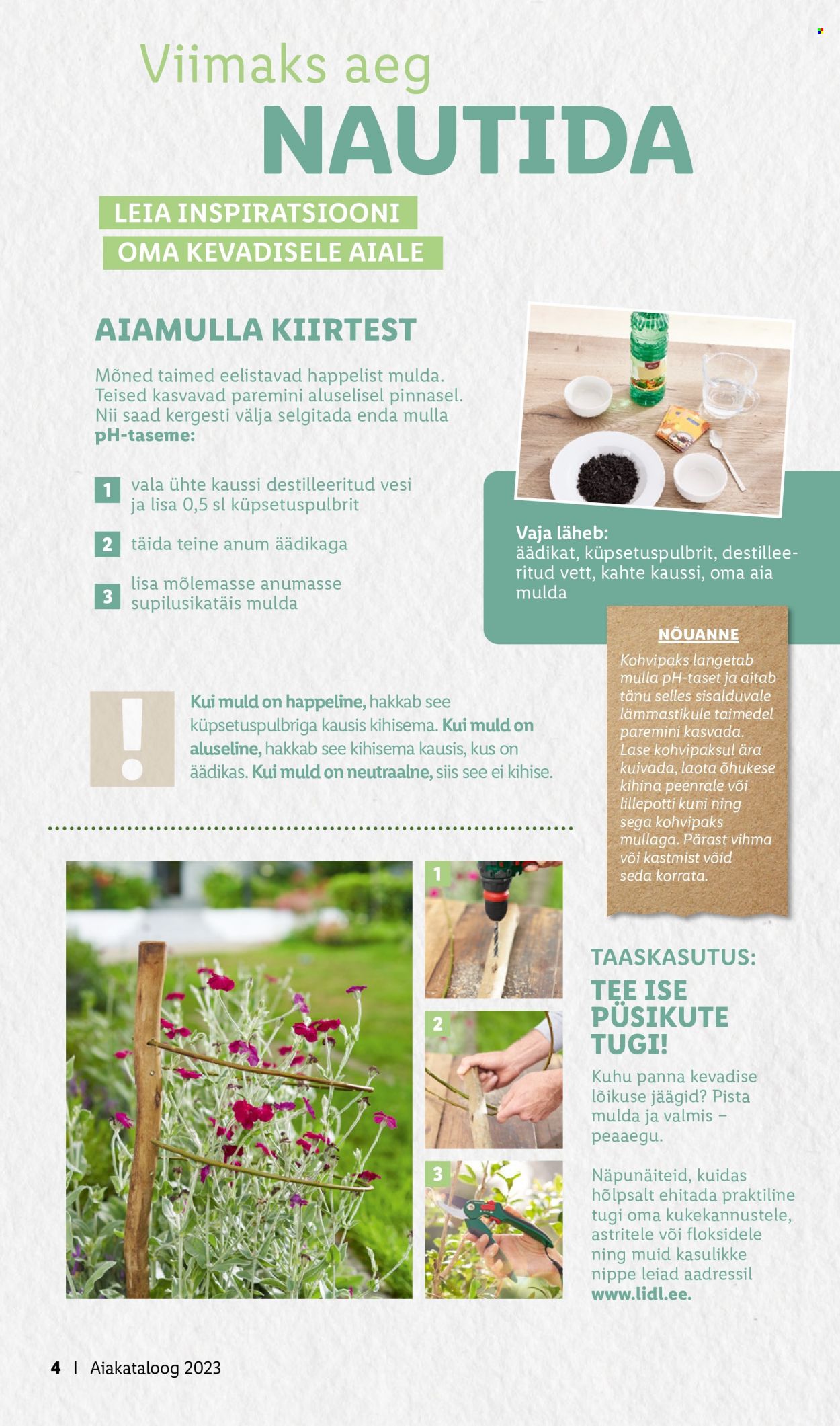 Lidl kliendileht. Lehekülg 4