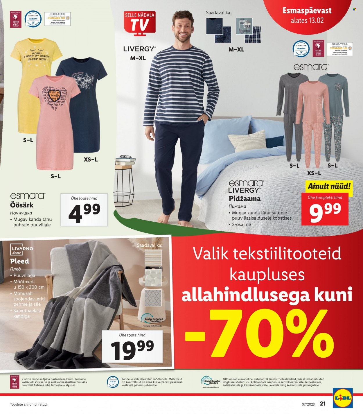 Lidl kliendileht - 13.02.2023 - 19.02.2023. Lehekülg 21