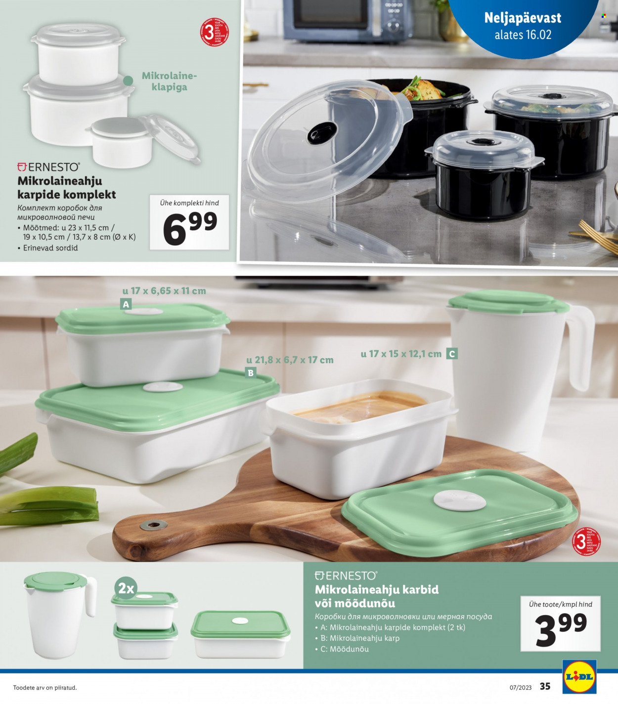 Lidl kliendileht - 13.02.2023 - 19.02.2023. Lehekülg 35