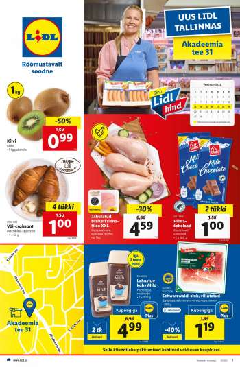 Kaupluse Lidl kliendileht - 13.02.2023 - 19.02.2023.