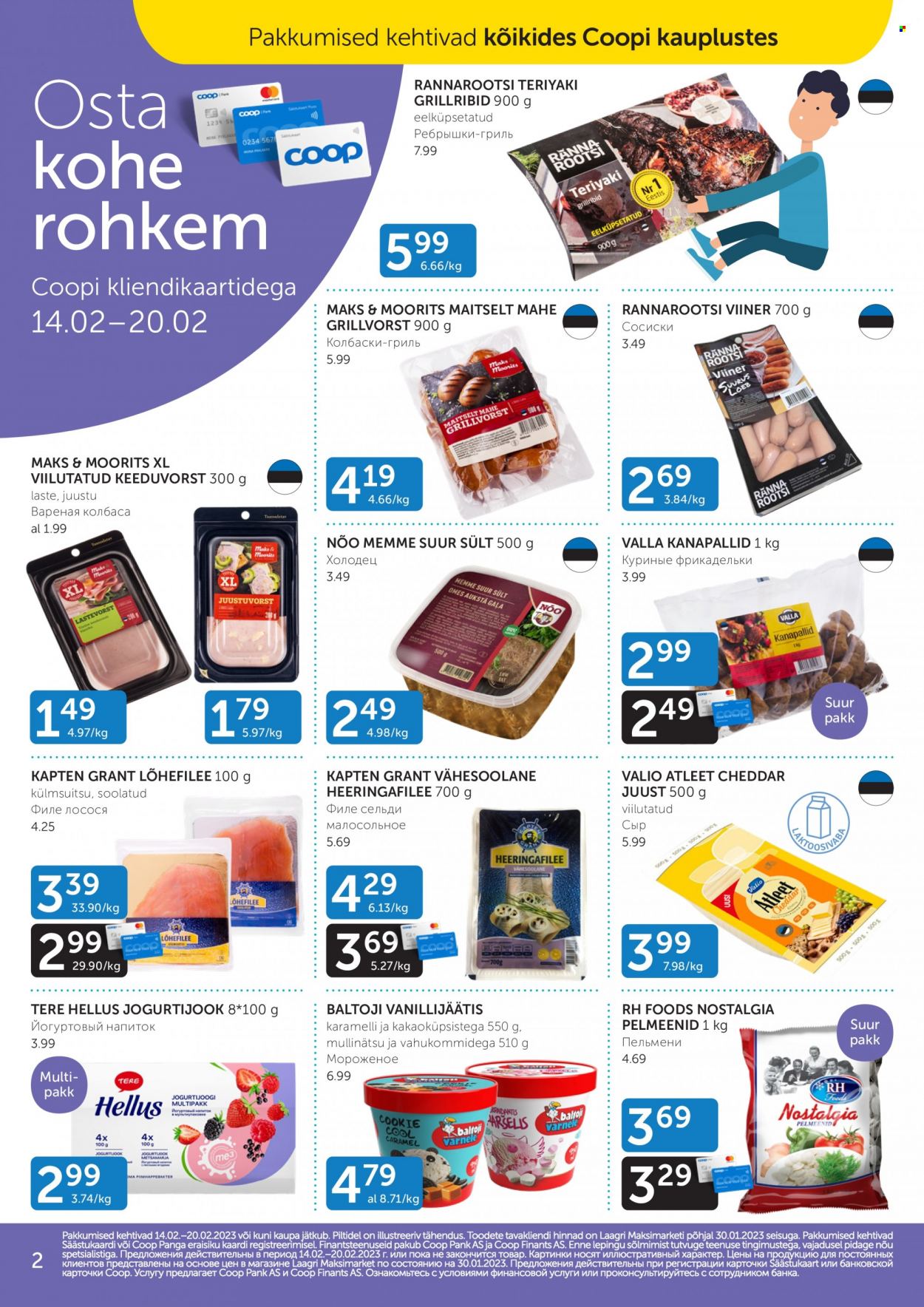Coop kliendileht - 14.02.2023 - 20.02.2023. Lehekülg 2