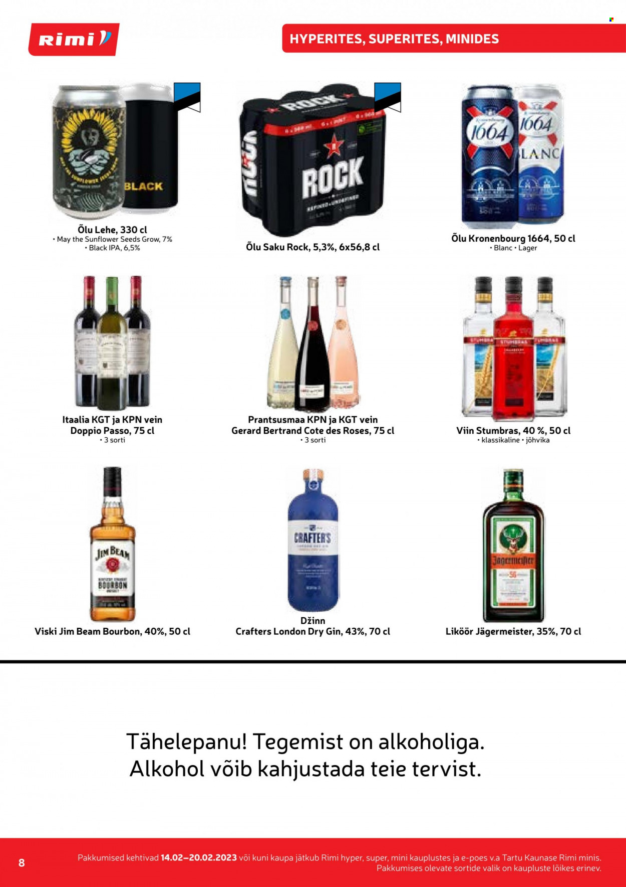 Rimi kliendileht - 14.02.2023 - 20.02.2023. Lehekülg 8