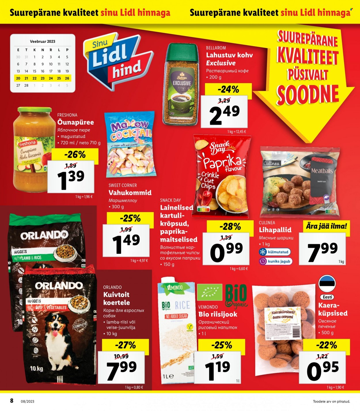 Lidl kliendileht - 20.02.2023 - 26.02.2023. Lehekülg 8
