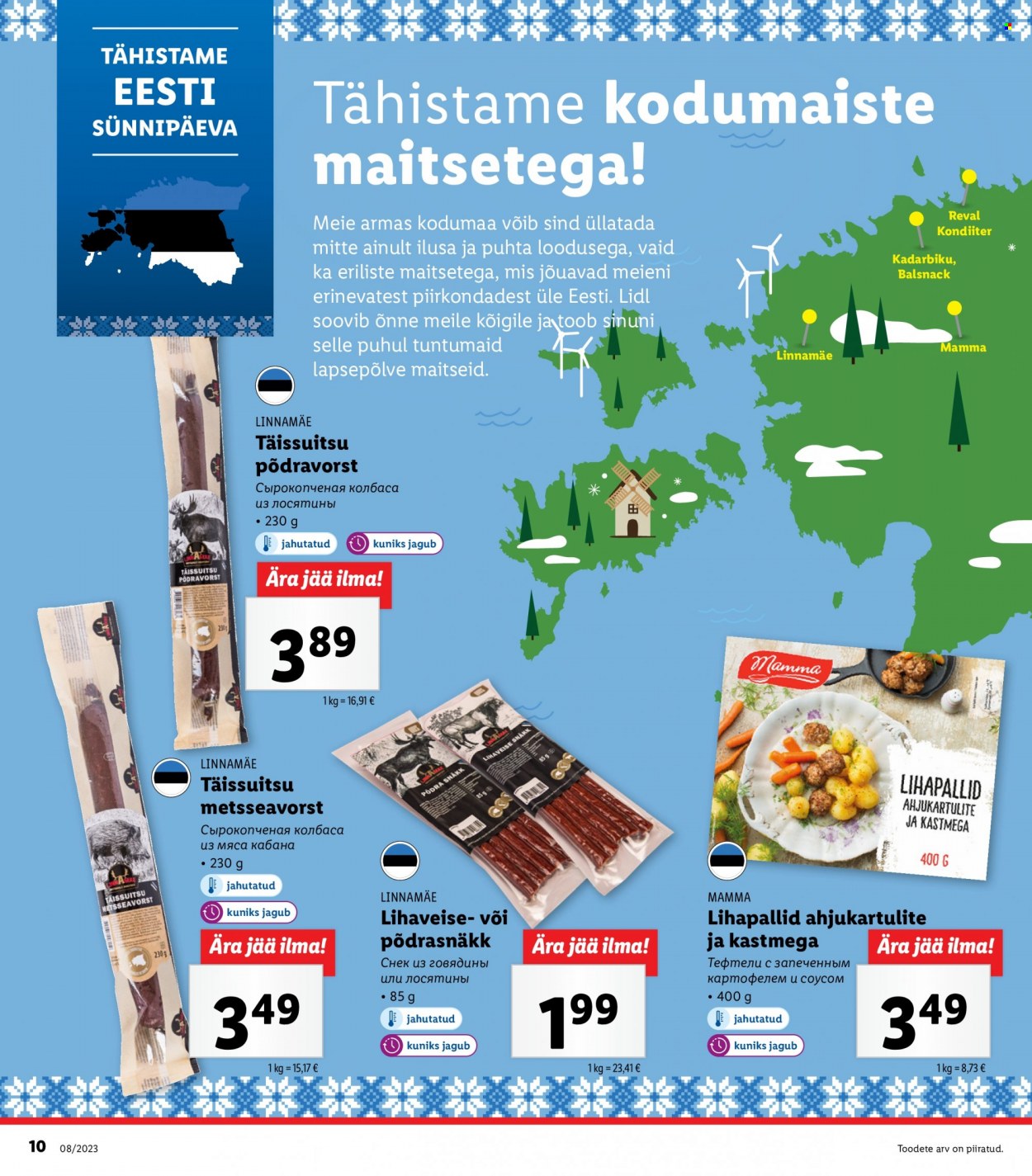 Lidl kliendileht - 20.02.2023 - 26.02.2023. Lehekülg 10