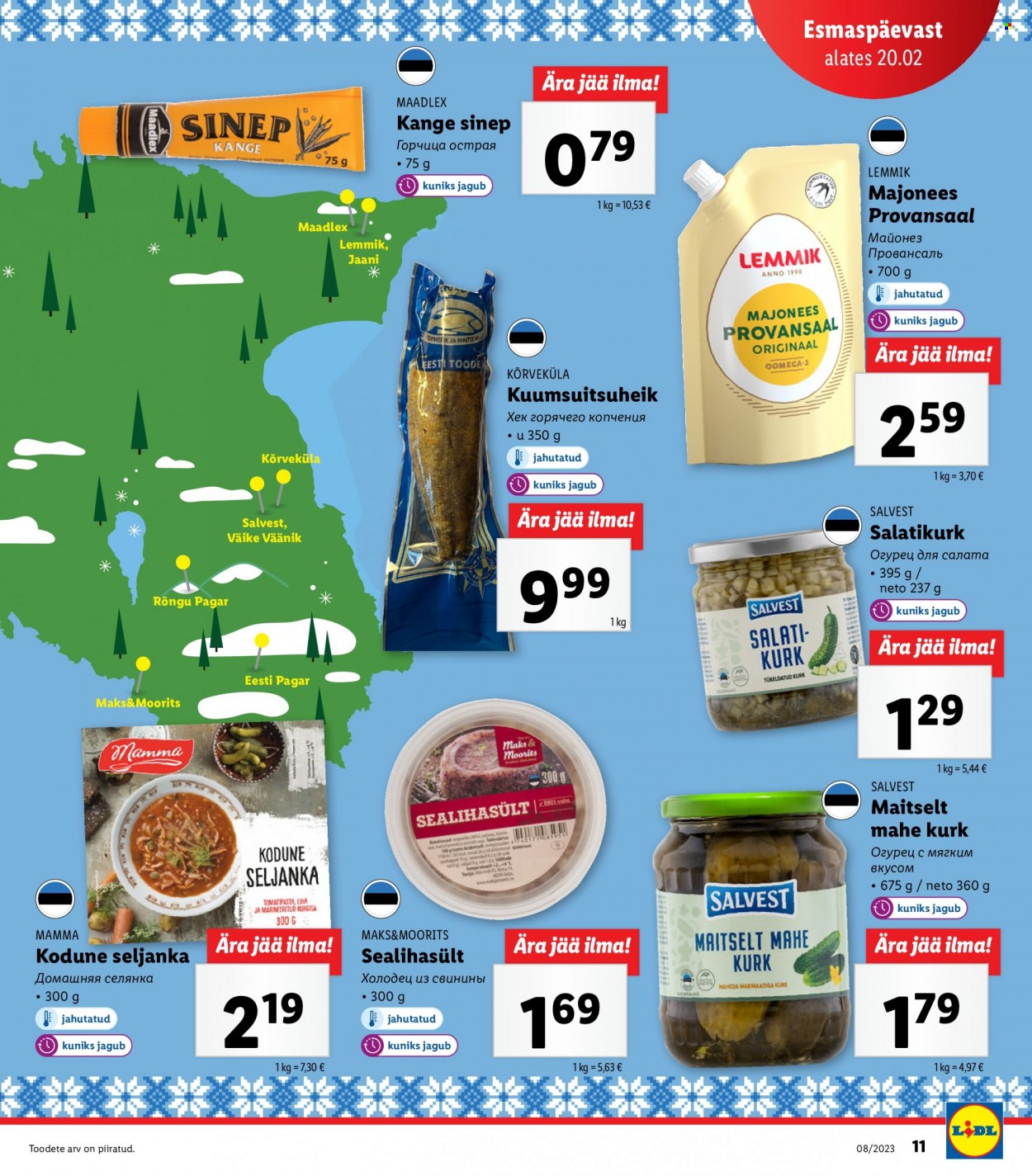 Lidl kliendileht - 20.02.2023 - 26.02.2023. Lehekülg 11