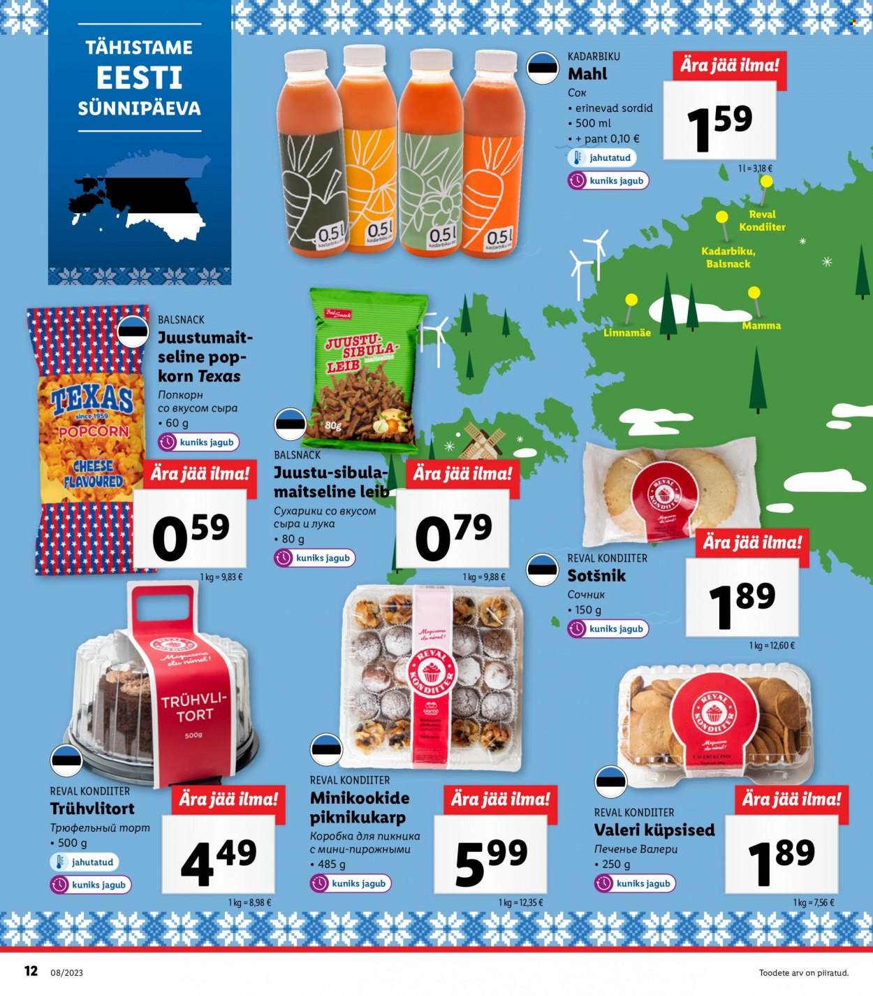 Lidl kliendileht - 20.02.2023 - 26.02.2023. Lehekülg 12
