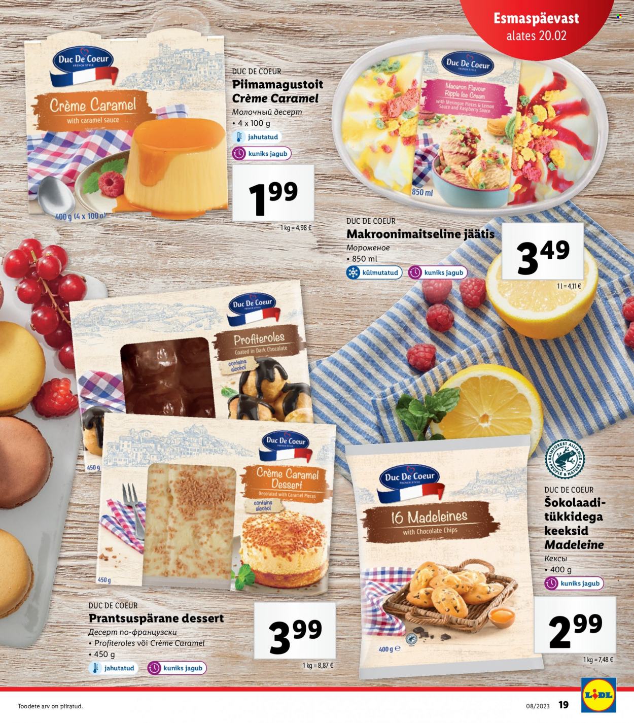 Lidl kliendileht - 20.02.2023 - 26.02.2023. Lehekülg 19