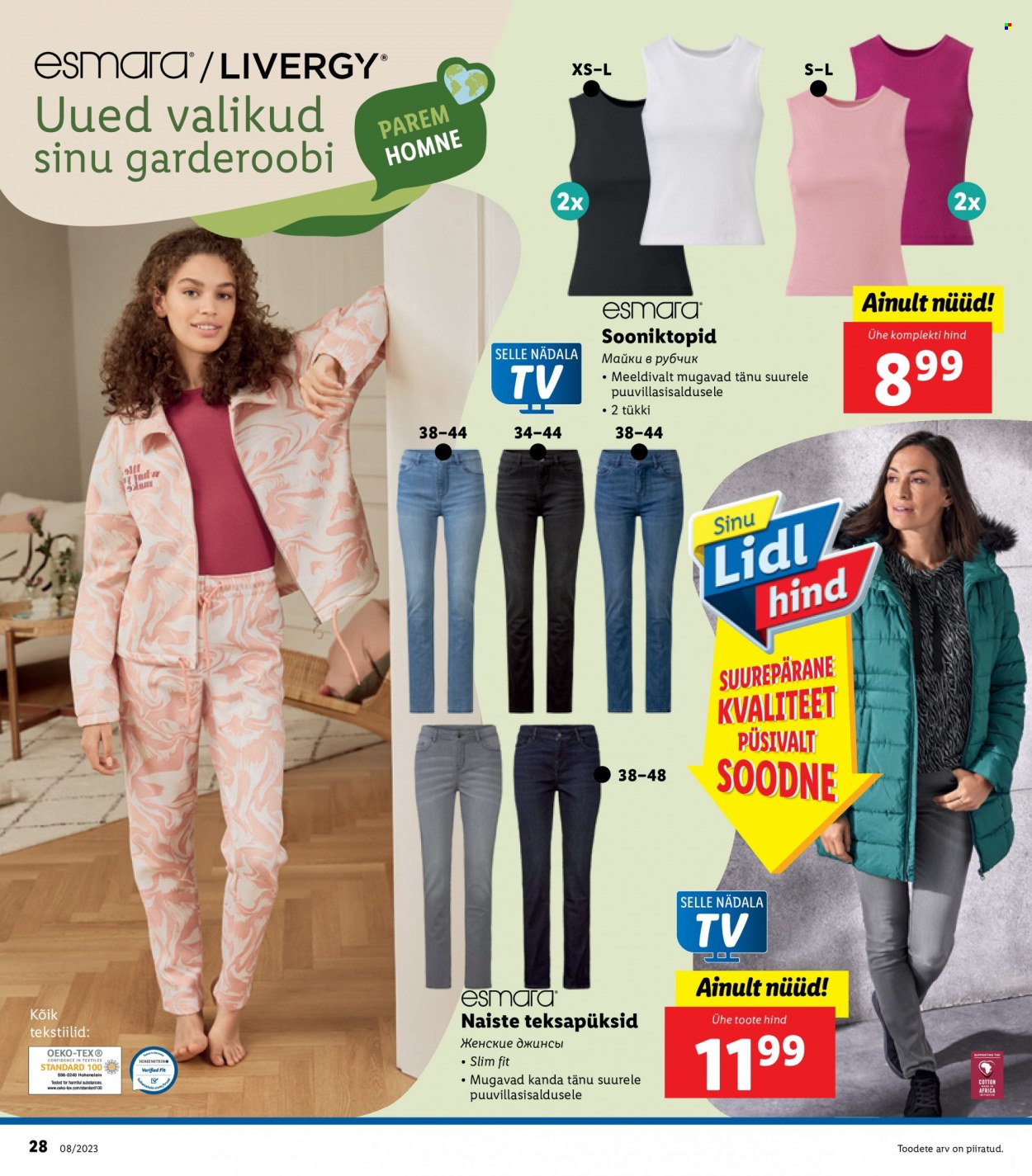 Lidl kliendileht - 20.02.2023 - 26.02.2023. Lehekülg 28