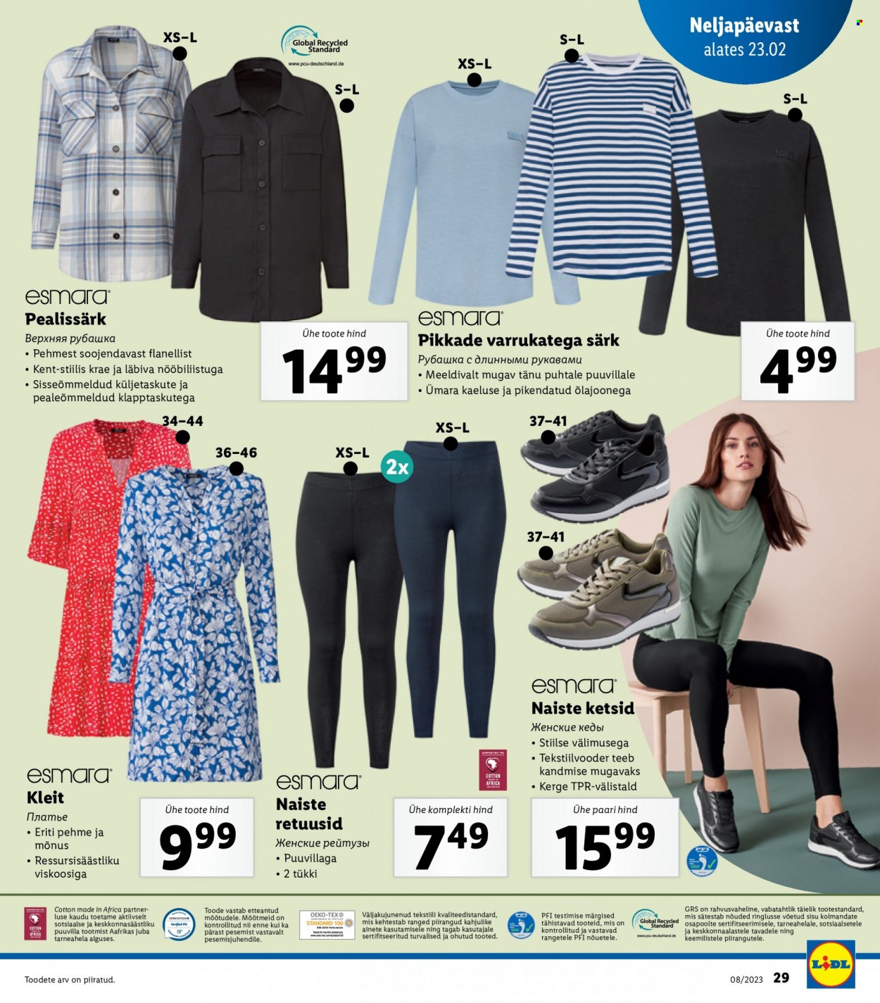 Lidl kliendileht - 20.02.2023 - 26.02.2023. Lehekülg 29