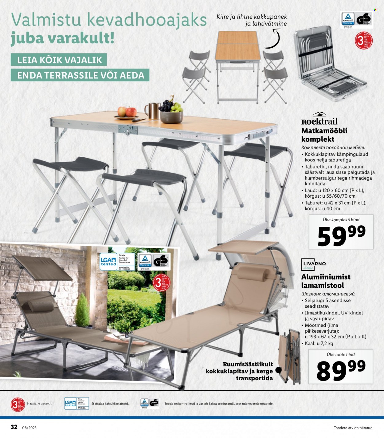 Lidl kliendileht - 20.02.2023 - 26.02.2023. Lehekülg 32
