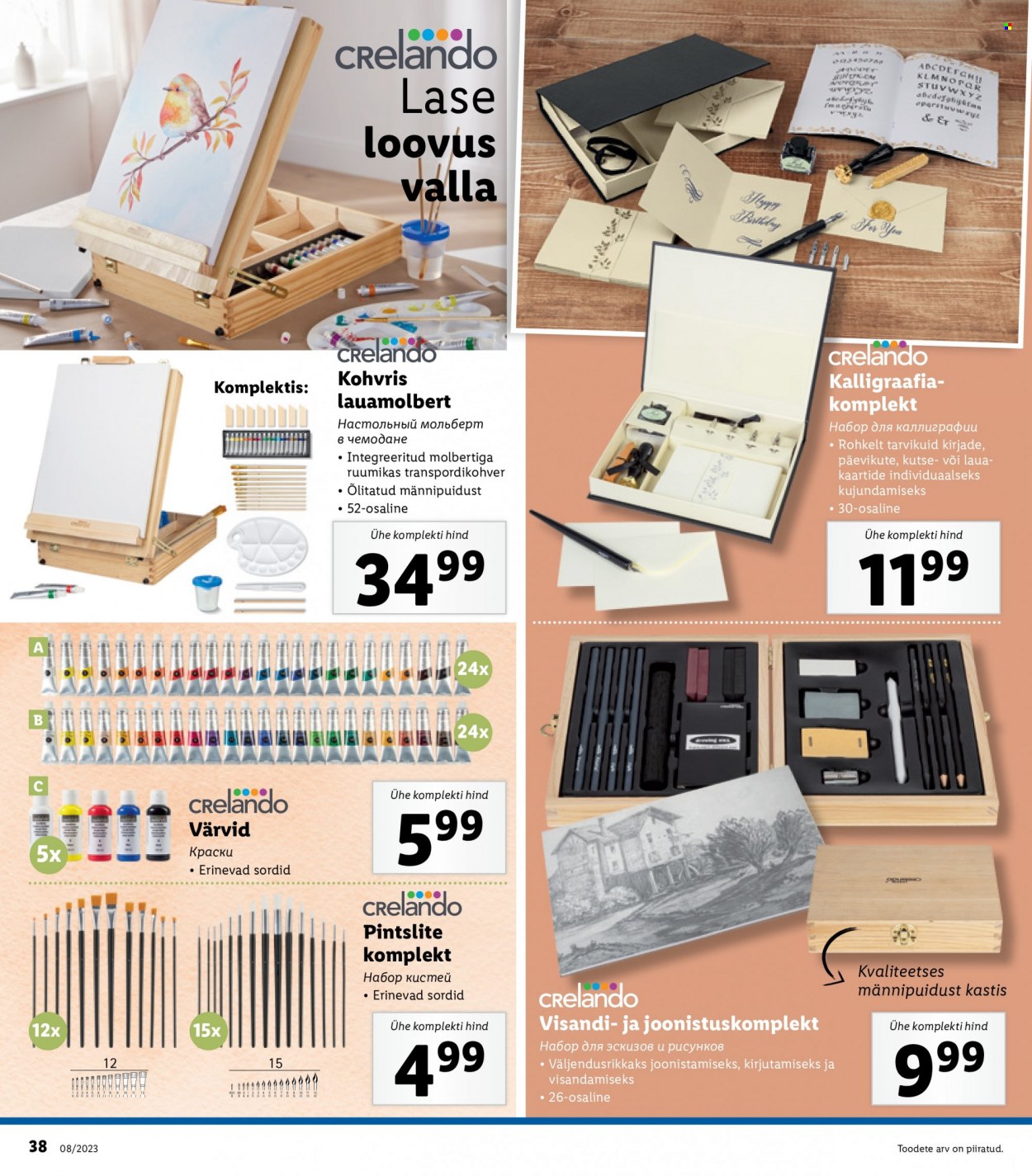 Lidl kliendileht - 20.02.2023 - 26.02.2023. Lehekülg 38