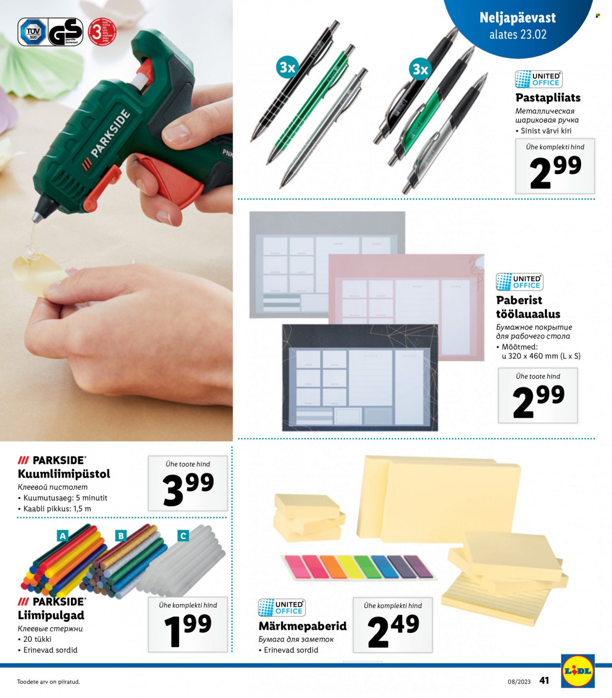 Lidl kliendileht - 20.02.2023 - 26.02.2023. Lehekülg 41