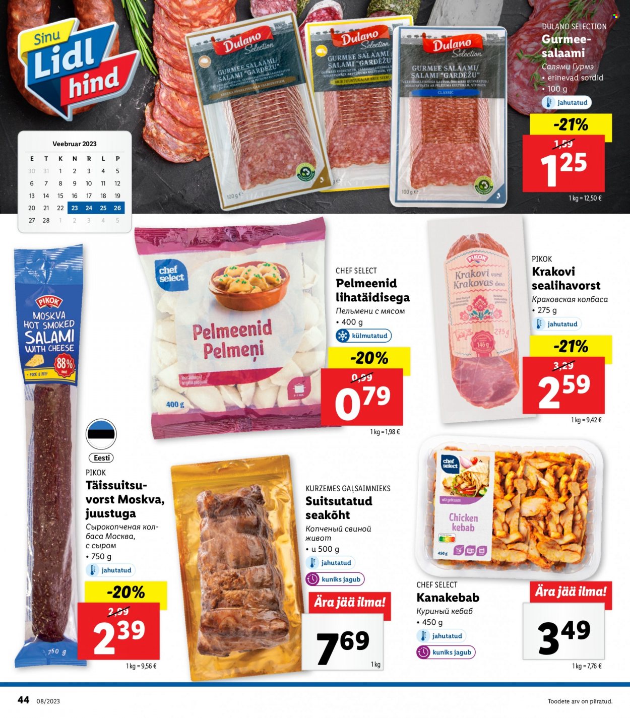 Lidl kliendileht - 20.02.2023 - 26.02.2023. Lehekülg 44