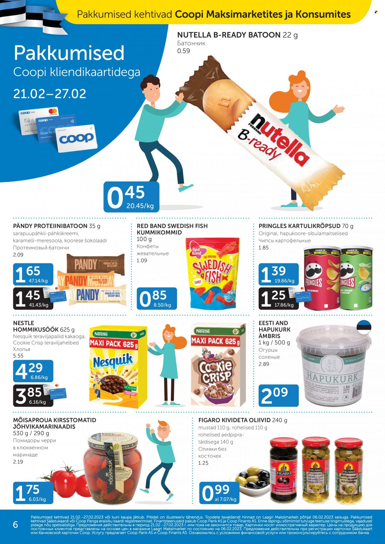 Coop kliendileht - 21.02.2023 - 27.02.2023. Lehekülg 6