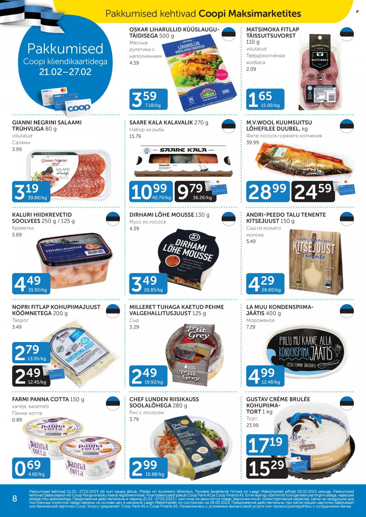 Coop kliendileht - 21.02.2023 - 27.02.2023. Lehekülg 8