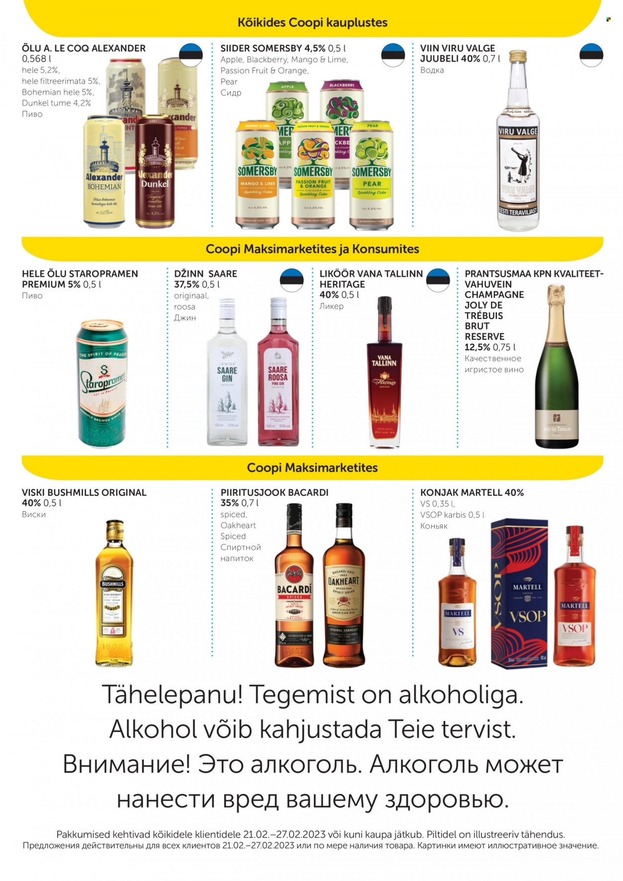 Coop kliendileht - 21.02.2023 - 27.02.2023. Lehekülg 10