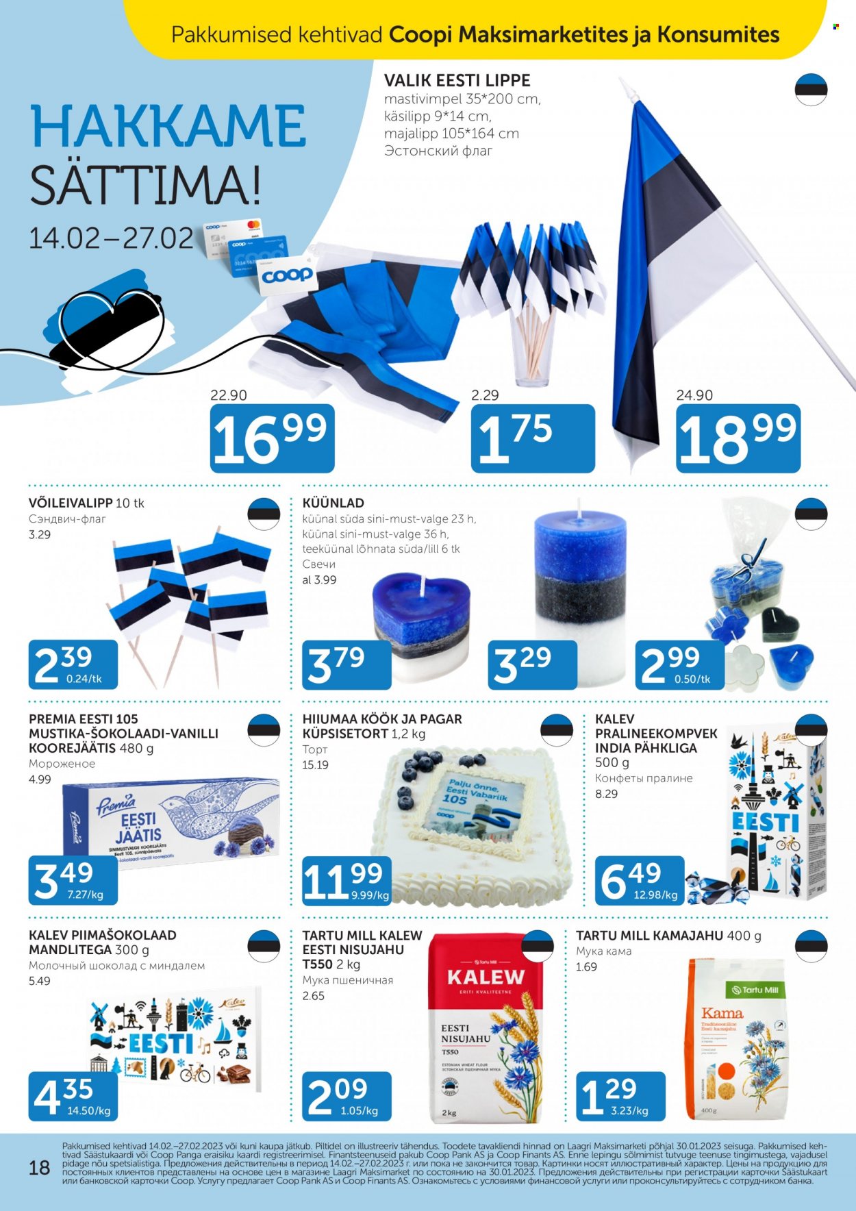 Coop kliendileht - 21.02.2023 - 27.02.2023. Lehekülg 18