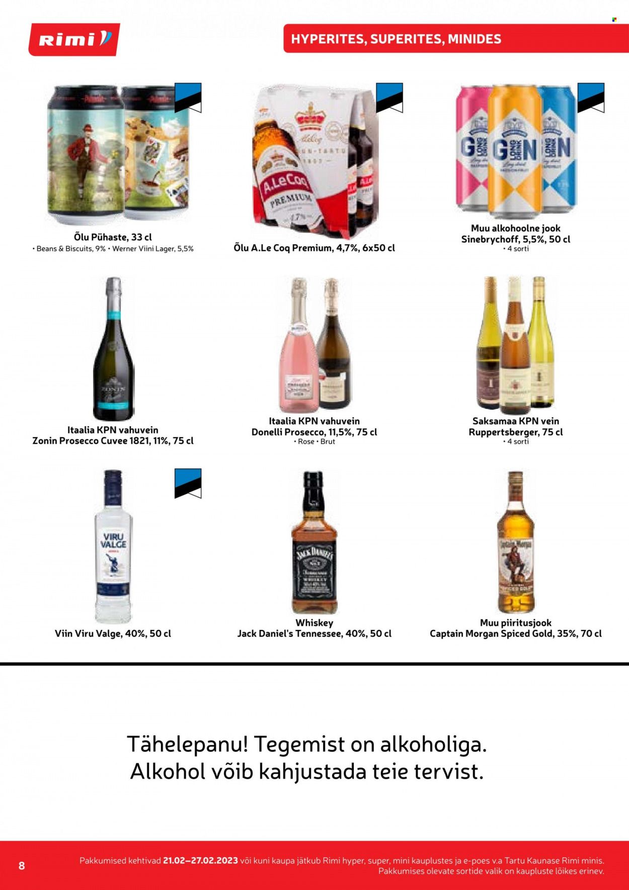 Rimi kliendileht - 21.02.2023 - 27.02.2023. Lehekülg 8