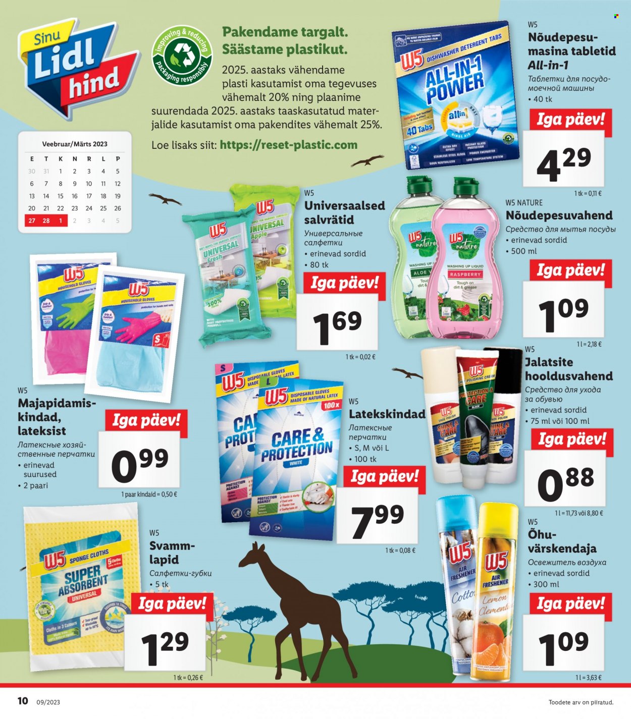 Lidl kliendileht - 27.02.2023 - 05.03.2023. Lehekülg 10