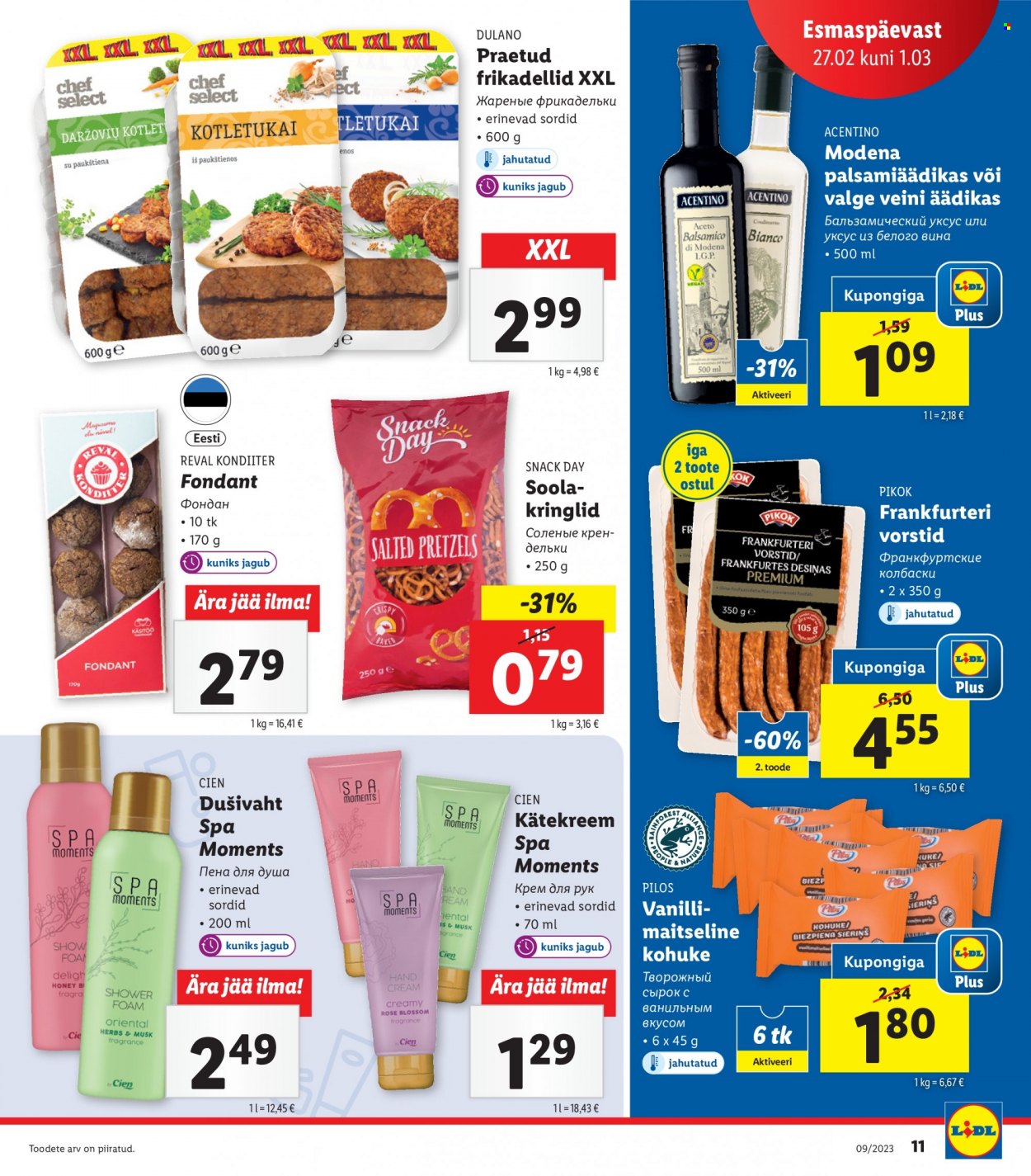 Lidl kliendileht - 27.02.2023 - 05.03.2023. Lehekülg 11