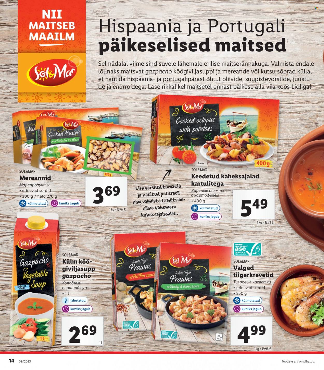 Lidl kliendileht - 27.02.2023 - 05.03.2023. Lehekülg 14