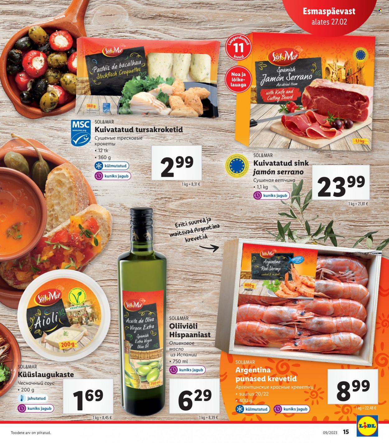 Lidl kliendileht - 27.02.2023 - 05.03.2023. Lehekülg 15