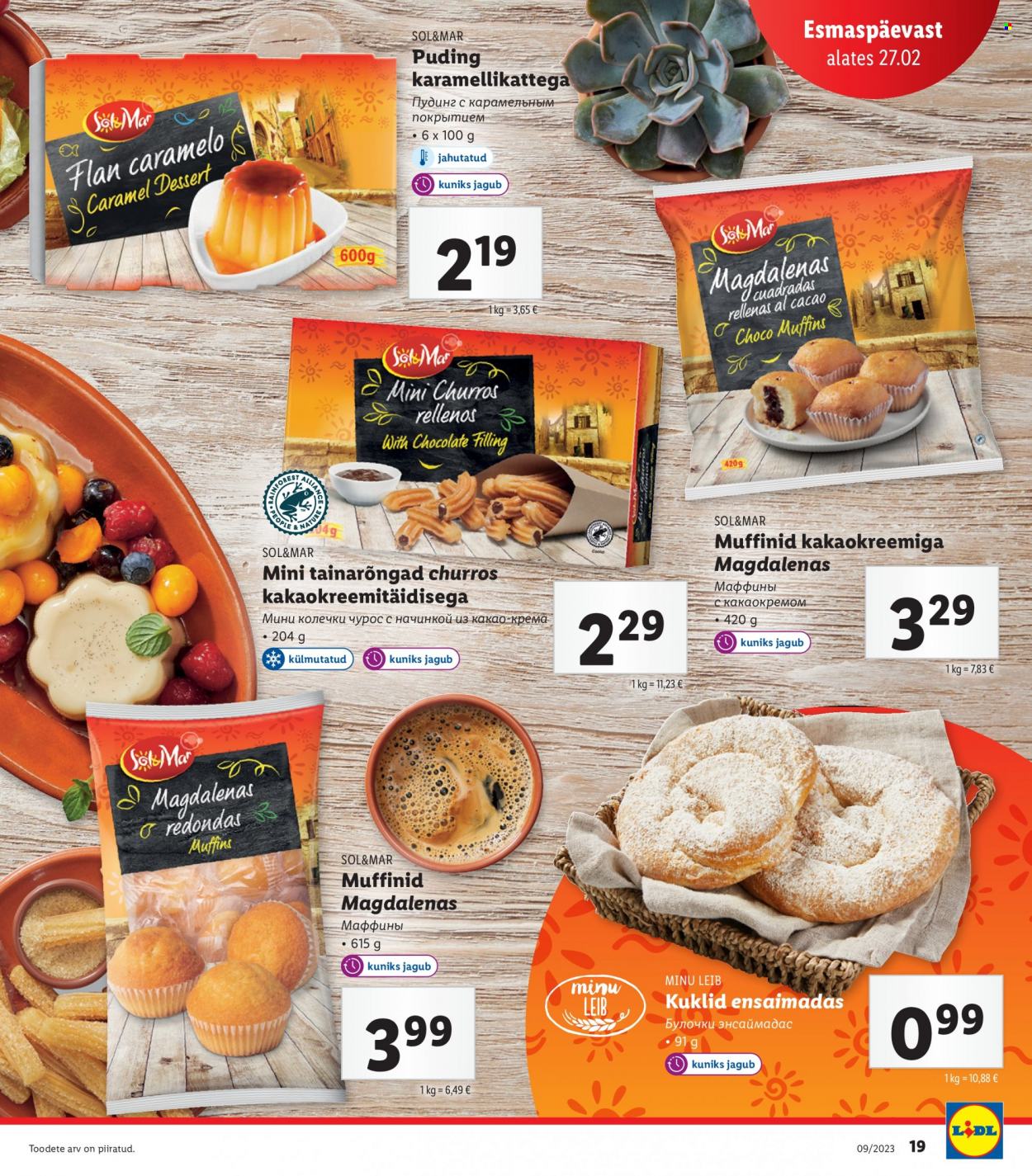 Lidl kliendileht - 27.02.2023 - 05.03.2023. Lehekülg 19