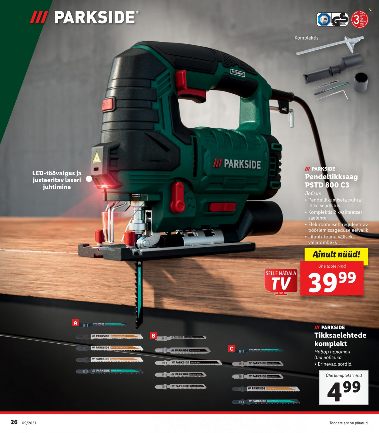 Lidl kliendileht - 27.02.2023 - 05.03.2023. Lehekülg 26