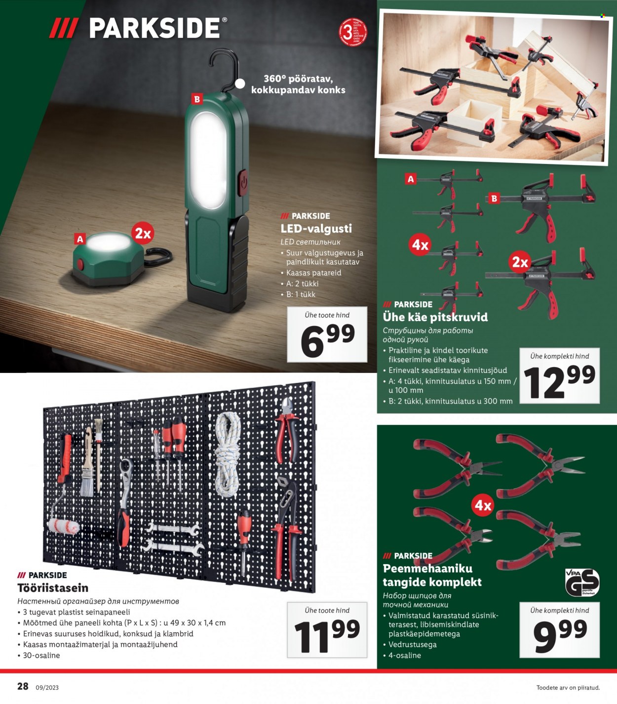 Lidl kliendileht - 27.02.2023 - 05.03.2023. Lehekülg 28