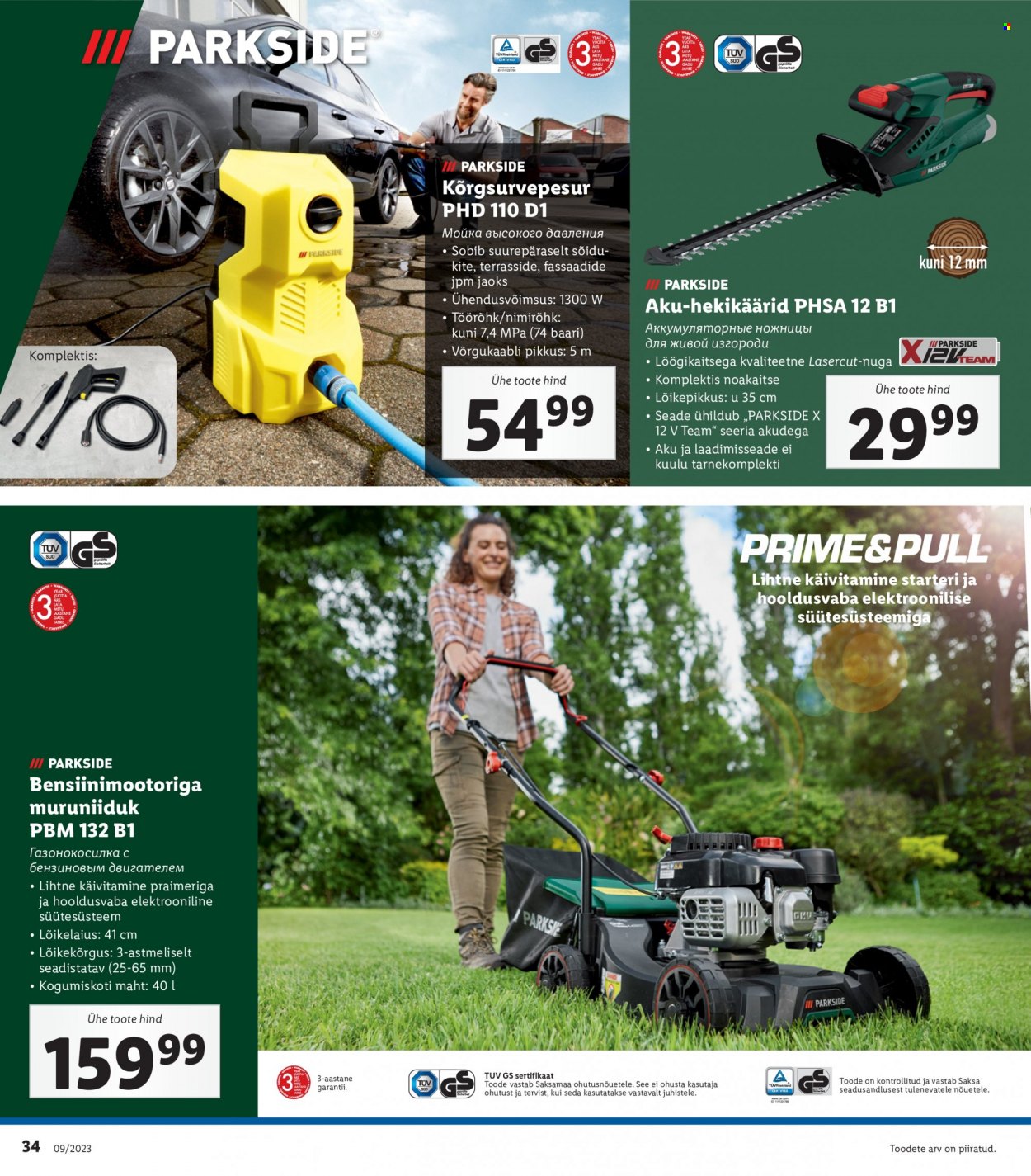 Lidl kliendileht - 27.02.2023 - 05.03.2023. Lehekülg 34