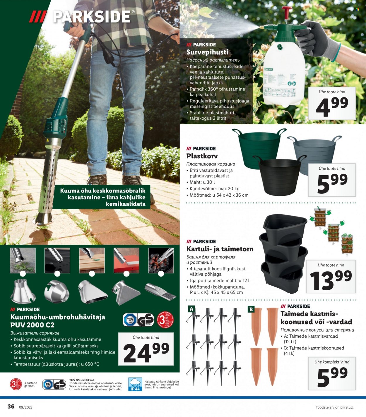 Lidl kliendileht - 27.02.2023 - 05.03.2023. Lehekülg 36
