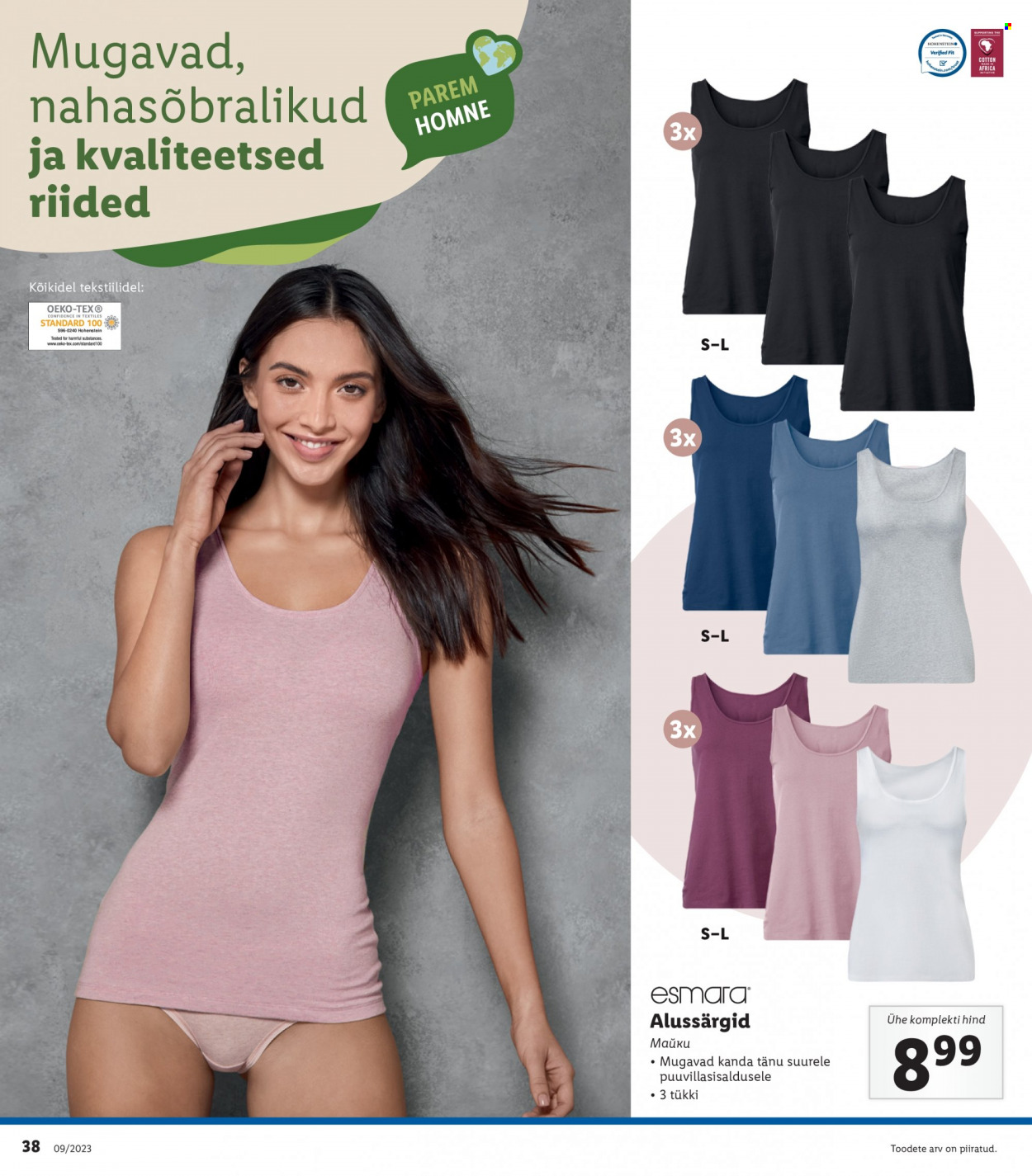 Lidl kliendileht - 27.02.2023 - 05.03.2023. Lehekülg 38