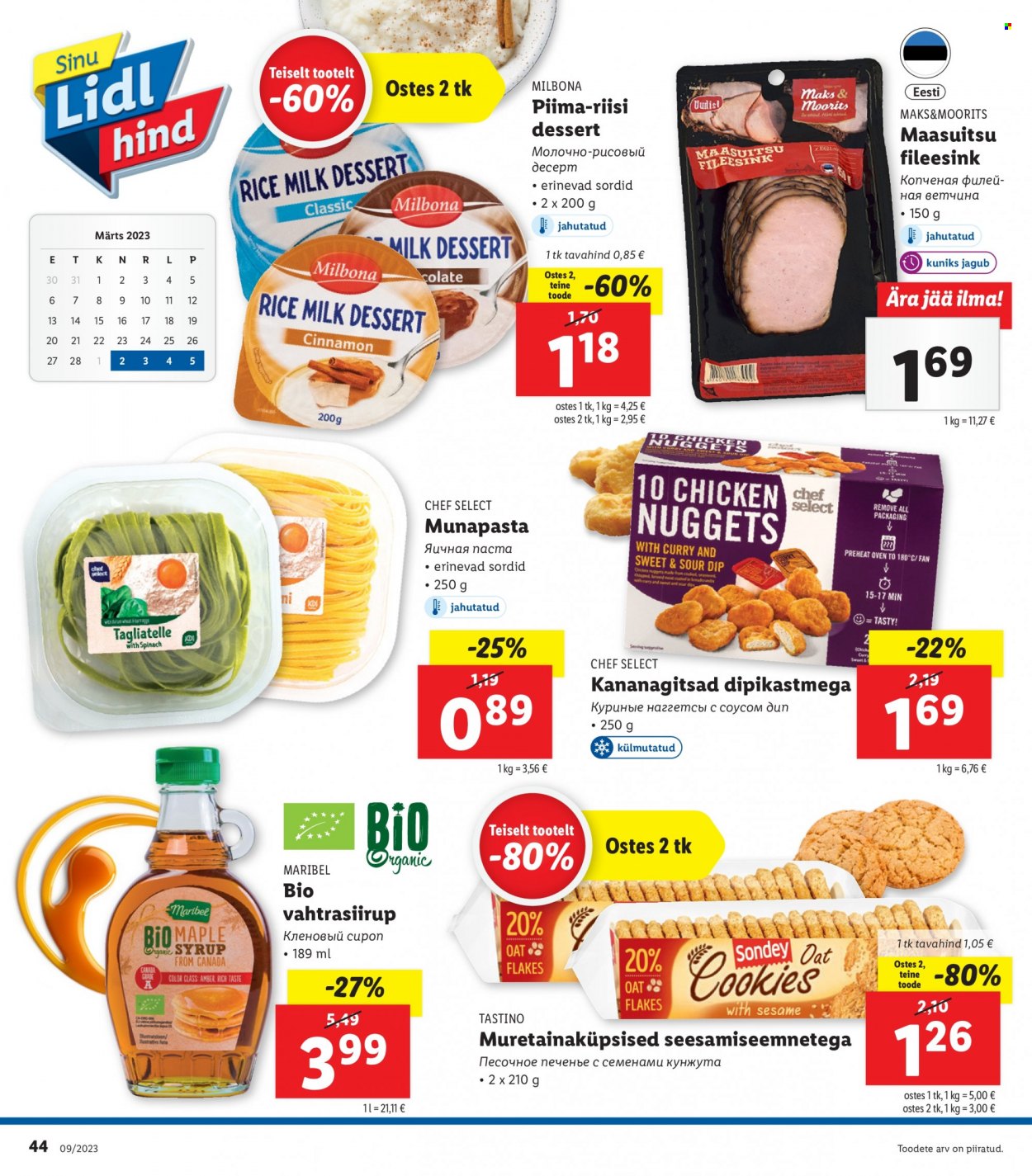 Lidl kliendileht - 27.02.2023 - 05.03.2023. Lehekülg 44