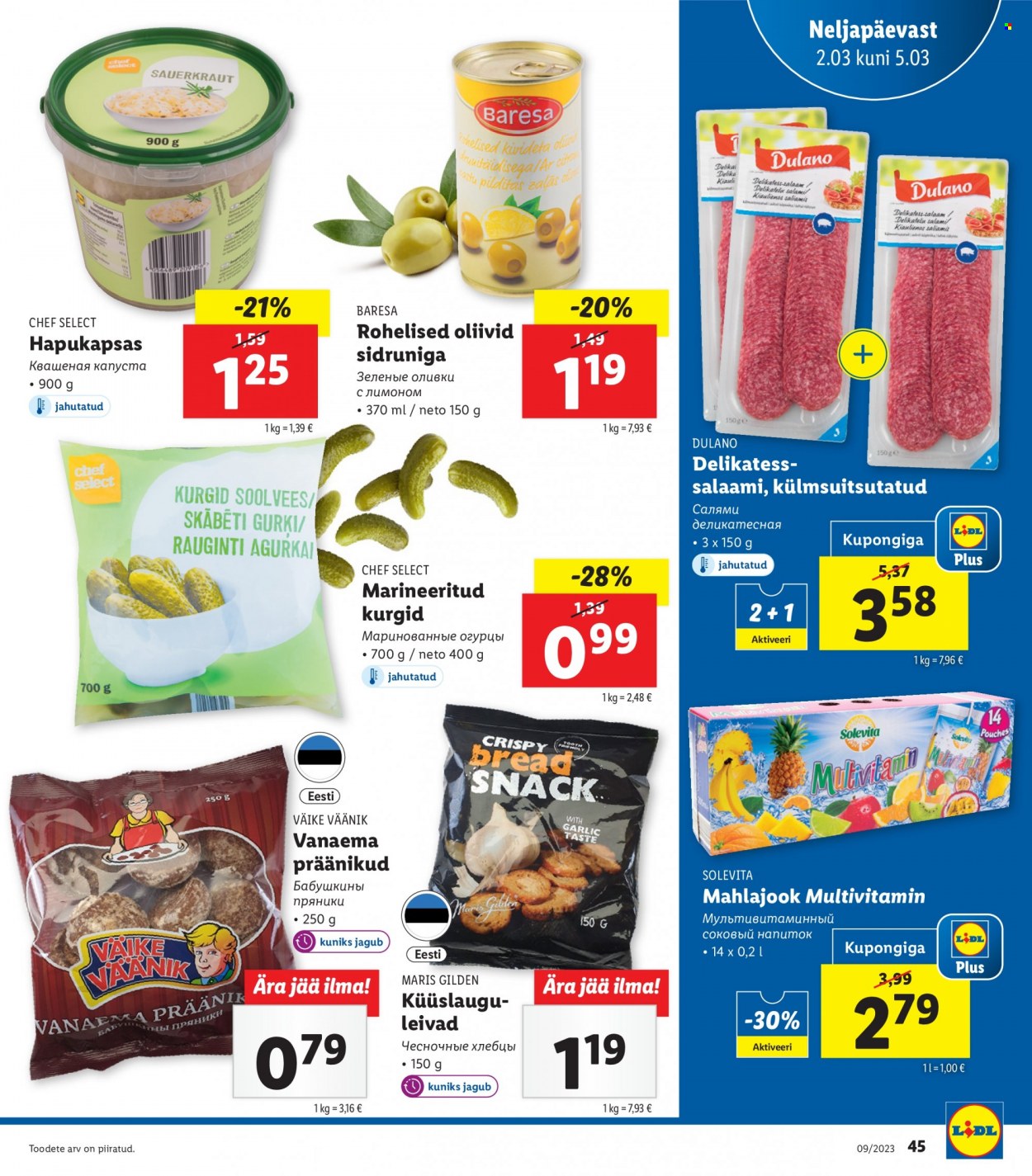 Lidl kliendileht - 27.02.2023 - 05.03.2023. Lehekülg 45