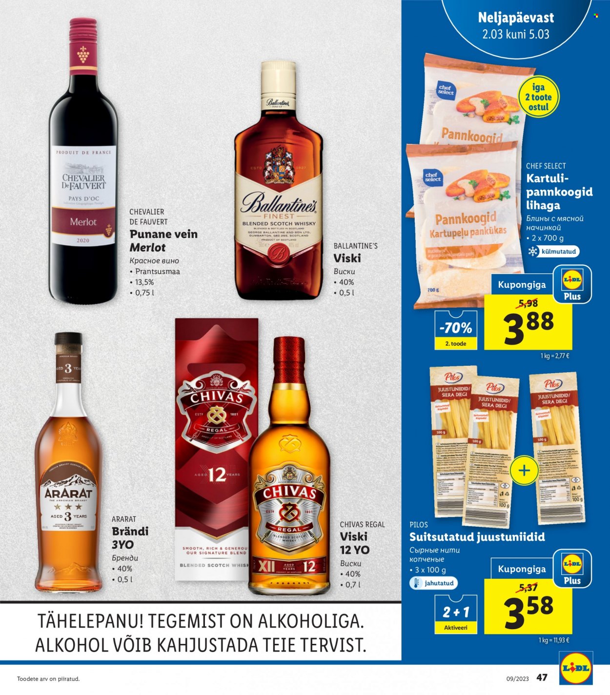 Lidl kliendileht - 27.02.2023 - 05.03.2023. Lehekülg 47