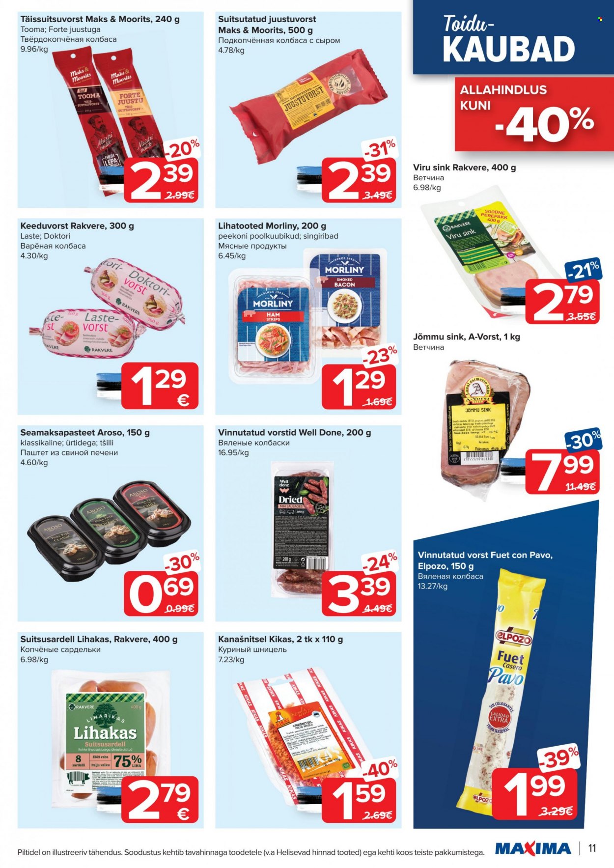 Maxima kliendileht - 28.02.2023 - 06.03.2023. Lehekülg 11