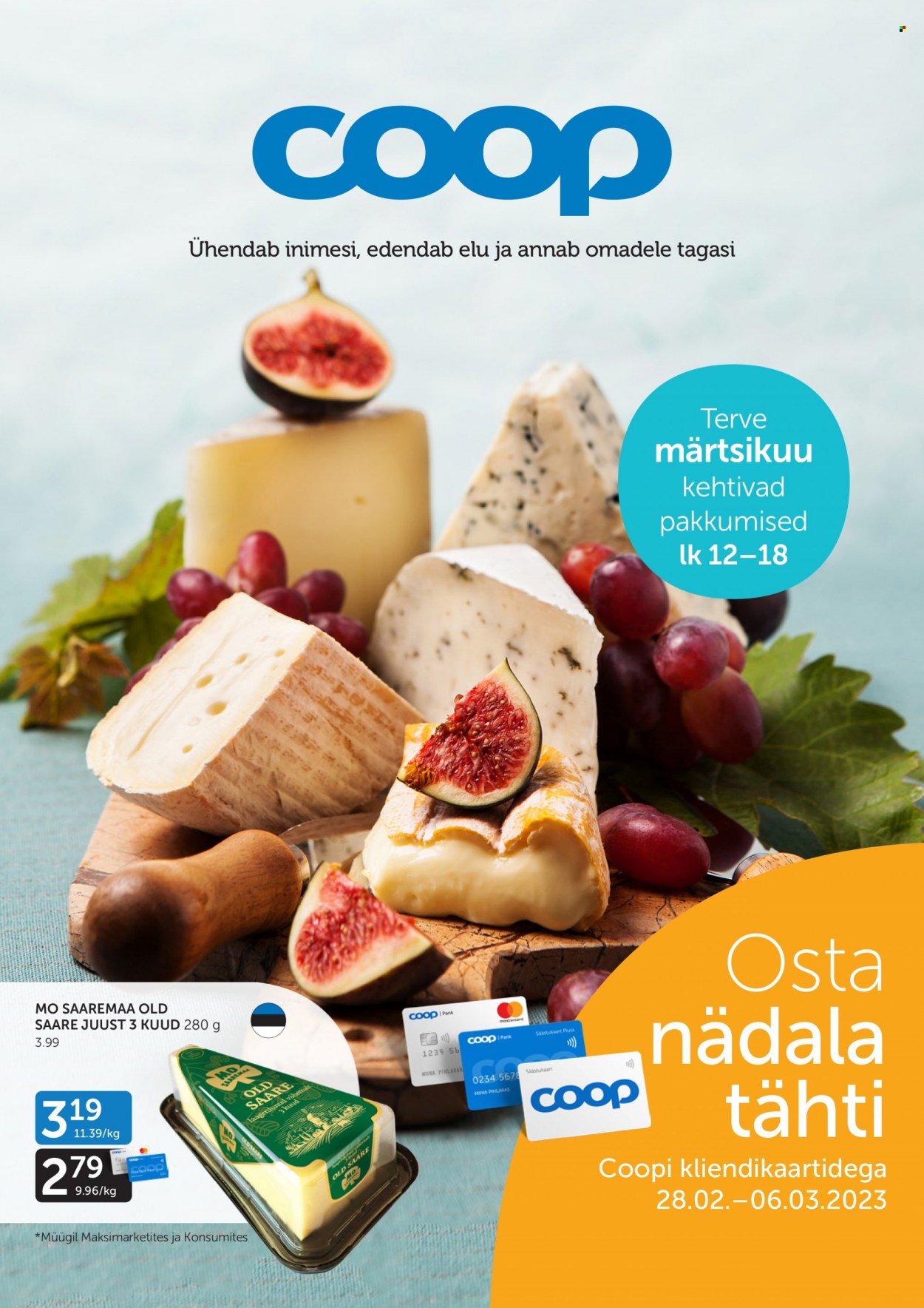 Coop kliendileht - 28.02.2023 - 06.03.2023. Lehekülg 1