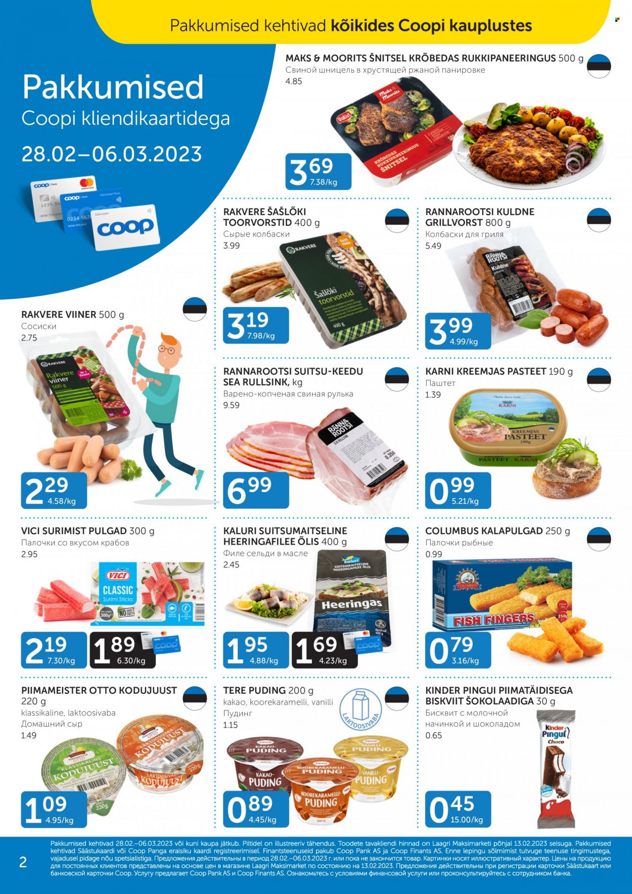 Coop kliendileht - 28.02.2023 - 06.03.2023. Lehekülg 2