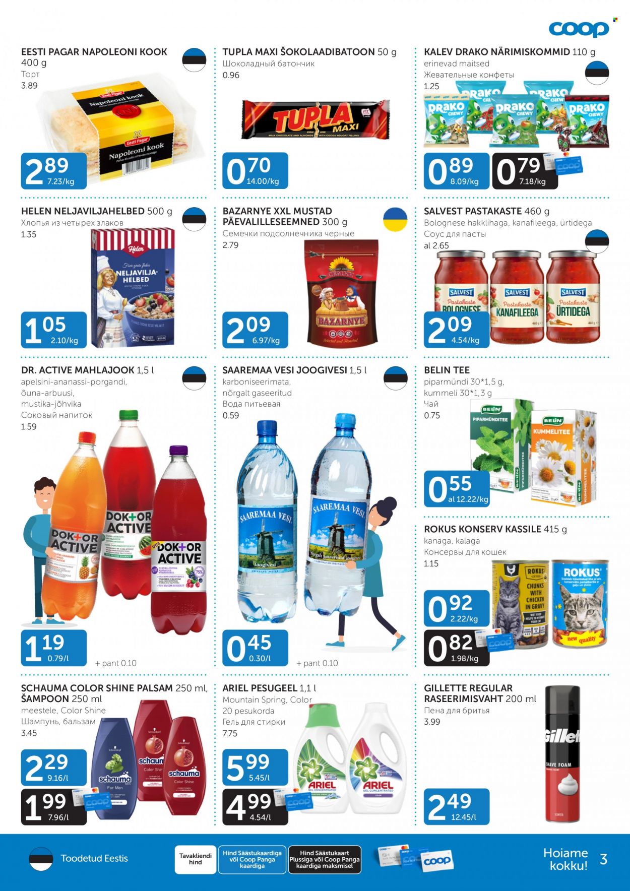 Coop kliendileht - 28.02.2023 - 06.03.2023. Lehekülg 3