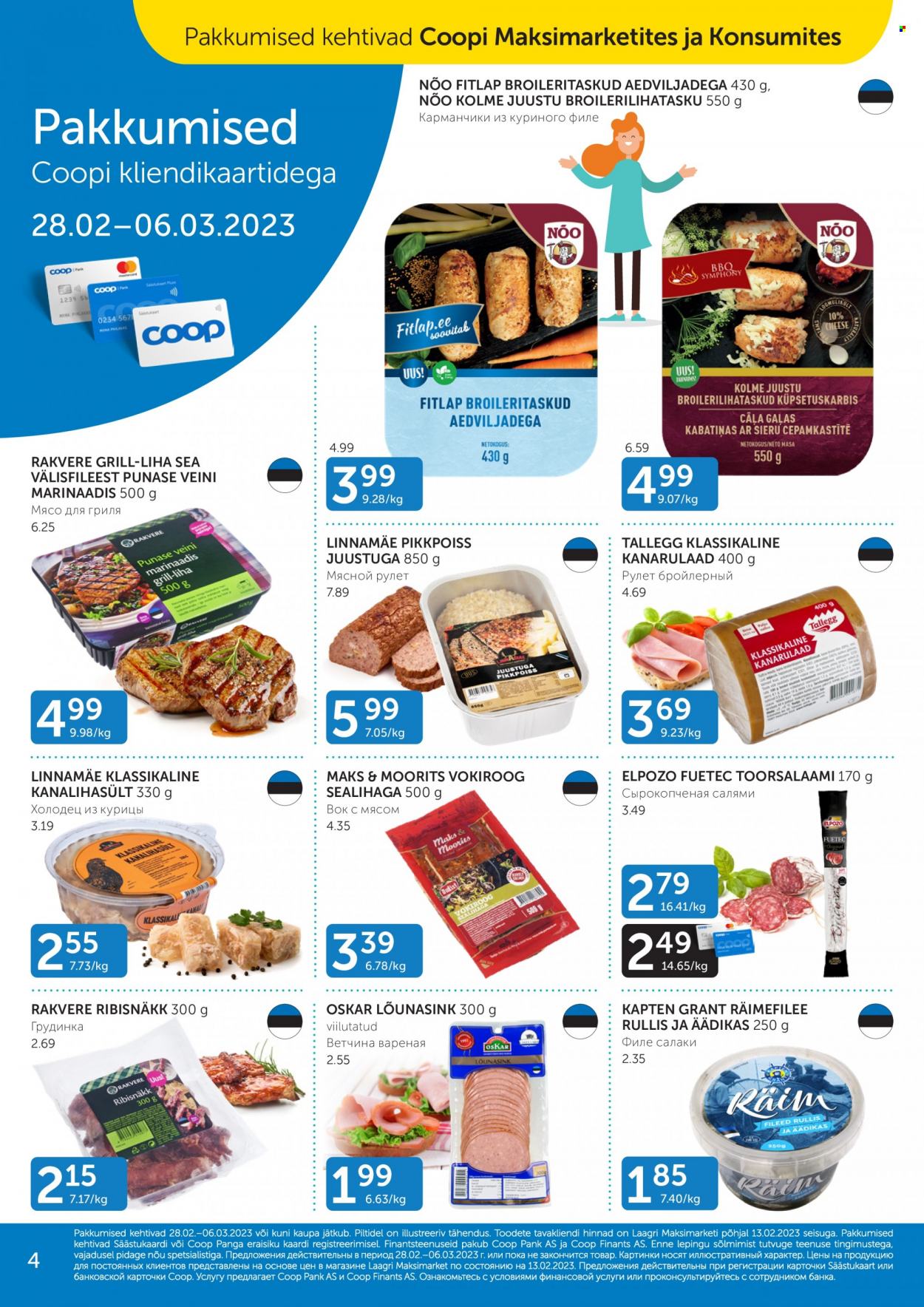 Coop kliendileht - 28.02.2023 - 06.03.2023. Lehekülg 4