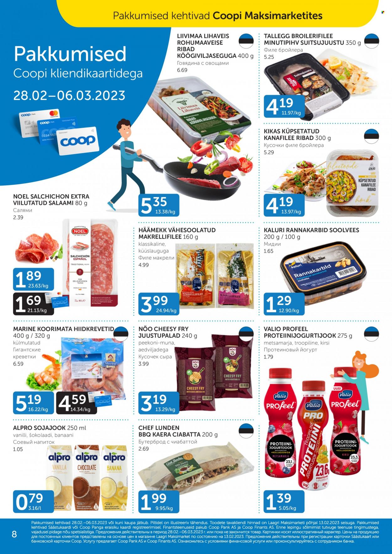 Coop kliendileht - 28.02.2023 - 06.03.2023. Lehekülg 8