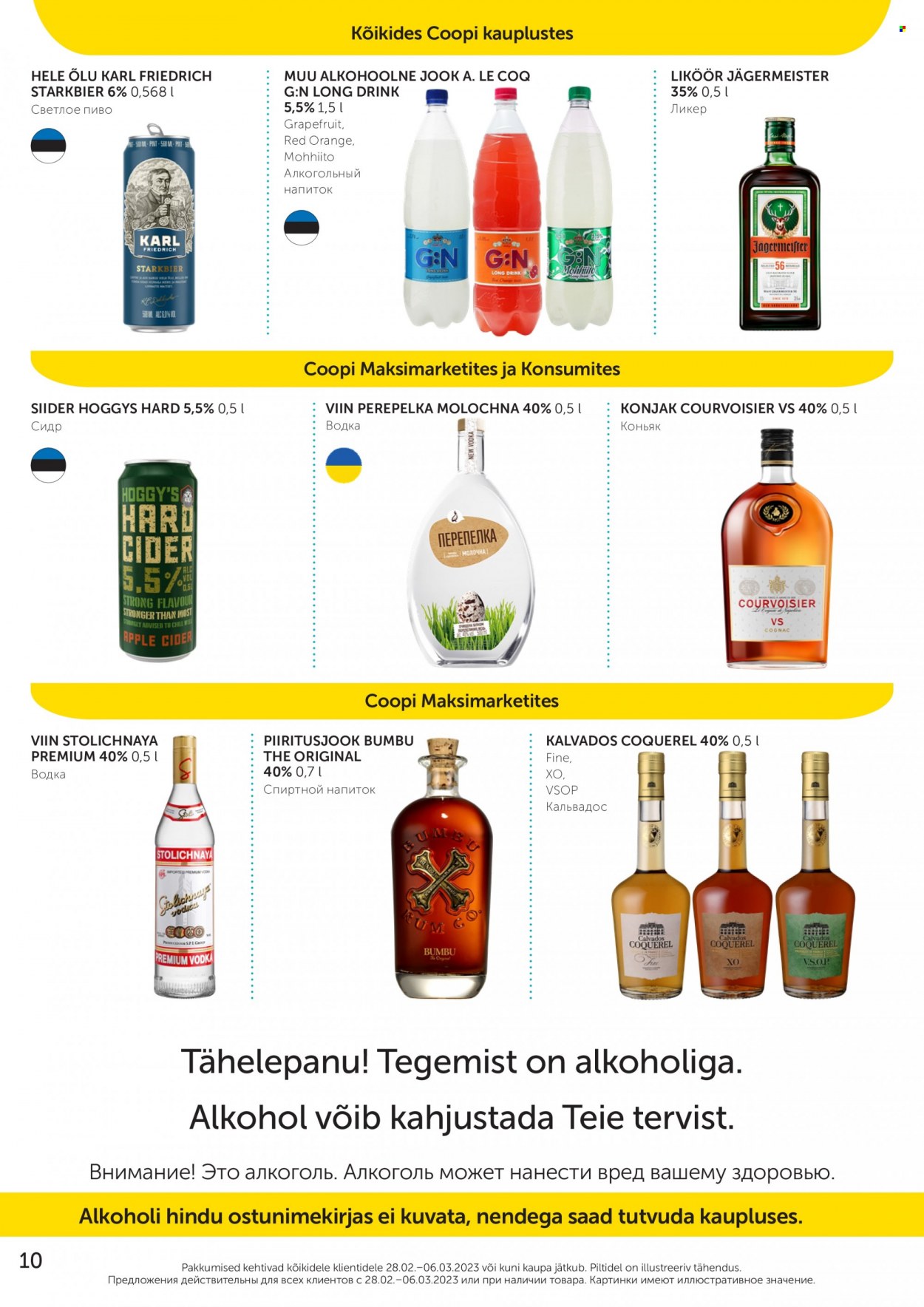 Coop kliendileht - 28.02.2023 - 06.03.2023. Lehekülg 10