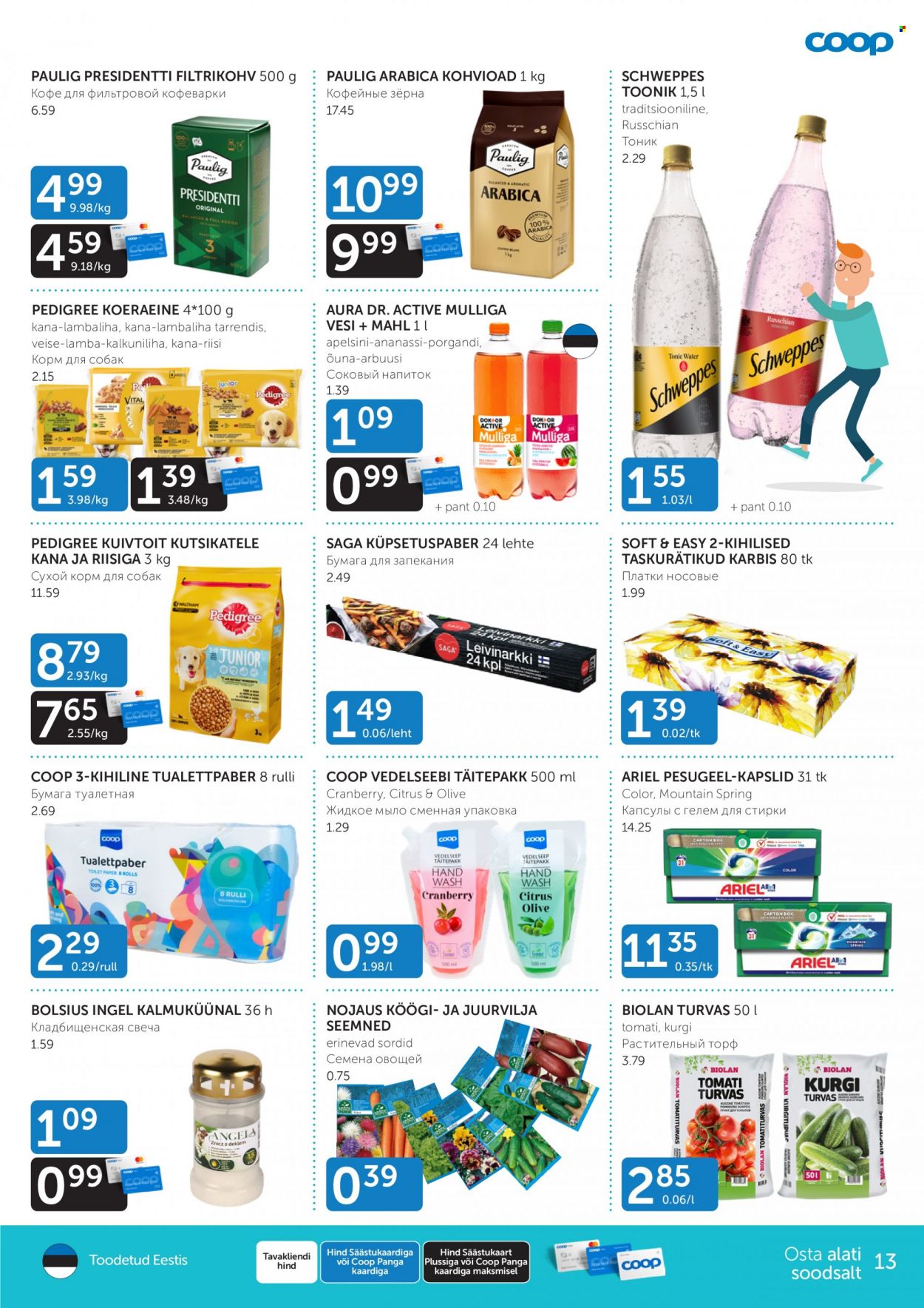 Coop kliendileht - 28.02.2023 - 06.03.2023. Lehekülg 13