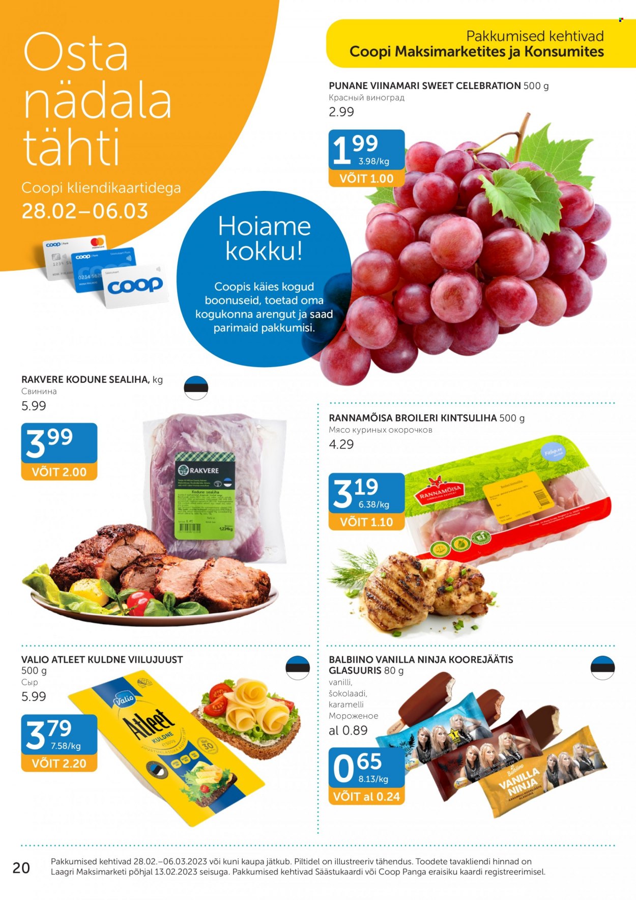 Coop kliendileht - 28.02.2023 - 06.03.2023. Lehekülg 20